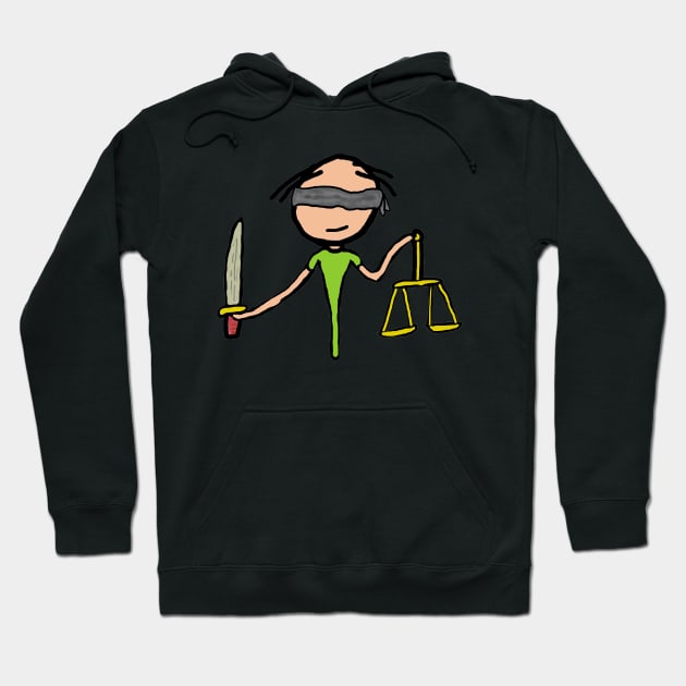 Lawyer Hoodie by Mark Ewbie